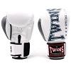 Twins - Boxhandschuhe / BGVL-8 / Weiss-Grau