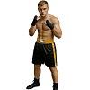 FIGHT-FIT - Box Shorts / Schwarz-Gelb