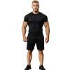 FIGHTERS - Fitness Shorts / Giant / Schwarz