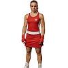 FIGHTERS - Lady's Boxing Dress / Rot-Weiss