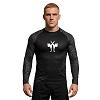 FIGHTERS - Rash Guard / Tribal / Schwarz