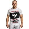 FIGHTERS - T-Shirt / Fight Team Invincible / Weiss / Large