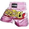 FIGHTERS - Muay Thai Shorts / Pink / XS