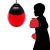 FIGHTERS - Kids Punching Bag / Red-Black