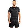 Venum - Rashguard / Nexus / Short Sleeve / Schwarz-Silber