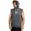 Venum - Ärmelloser Hoody / Sparring / Grau