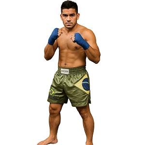 FIGHTERS - Muay Thai Shorts / Brasilien / XL