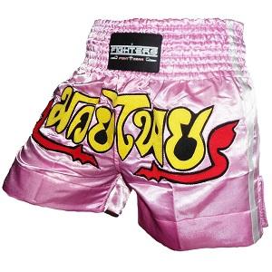 FIGHTERS - Muay Thai Shorts / Pink / Medium