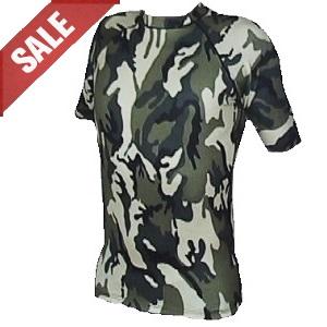 FIGHTERS - Rash Guard / Camouflage / Small