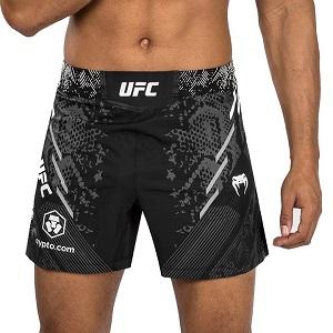 UFC Adrenaline by Venum Authentic Fight Night Men's Fight Short / Short Fit / Black / XL