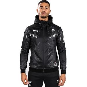 UFC Adrenaline by Venum Authentic Fight Night Men's Walkout Hoodie / Black / Medium