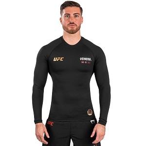 UFC Adrenaline by Venum Fight Week Lycra / Manga larga / Negra / Medium